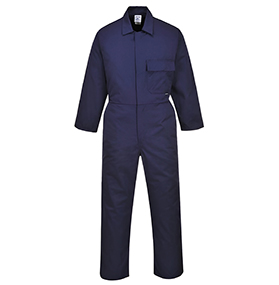 Coverall  NV/Blue  100% Cotton
