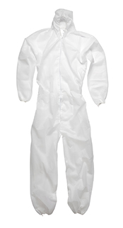 Disposable Coverall White