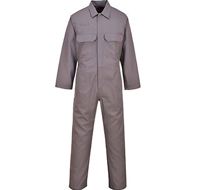 Coverall  Dark Grey poly cotton