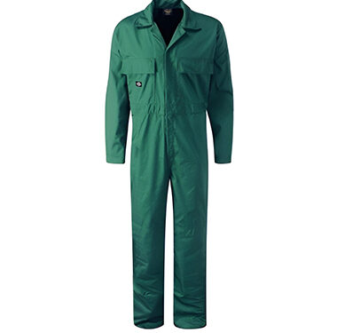 Coverall  Green  poly cotton
