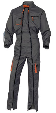 Coverall  Panoply Grey poly cotton