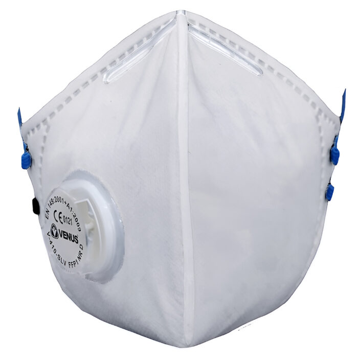 Respirator Mask Venus V-410 SLV