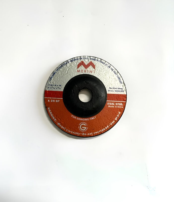 Merint CS Grinding Disc  100x6.0x16.0