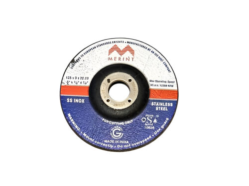 Merint CS Cutting Disc  125×3.0x22.2