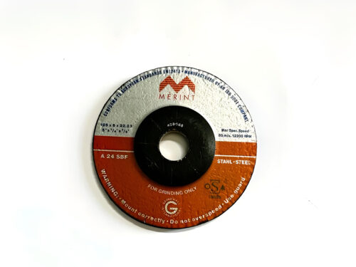 Merint CS Grinding Disc  125×6.0x22.2