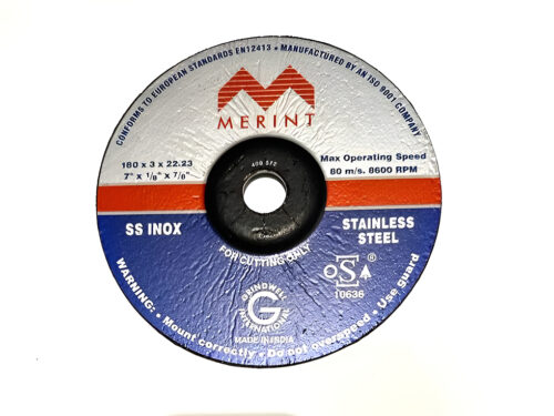 Merint CS Cutting Disc  180×3.0x22.2