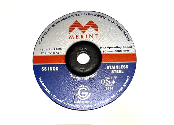 Merint CS Cutting Disc  180x3.0x22.2
