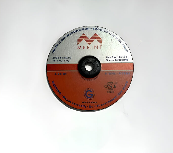Merint CS  Grinding Disc   230x6.0x22.2