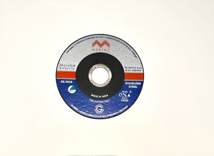 Merint  SS Cutting Disc  115x1.0x22.2
