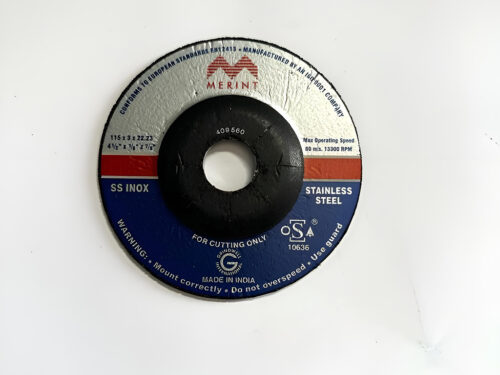 Merint  SS Cutting Disc  115×3.0x22.2