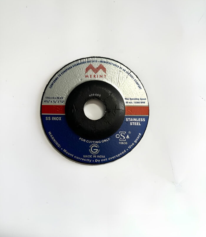 Merint  SS Cutting Disc  115x3.0x22.2