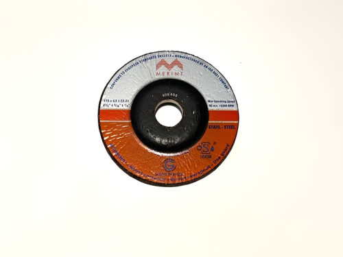Merint SS Grinding Disc  115×4.8×22.2