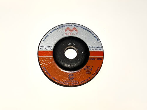 Merint SS Grinding Disc 115×6.0x22.2