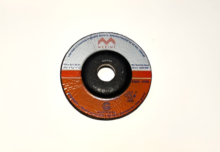 Merint SS Grinding Disc 115x6.0x22.2