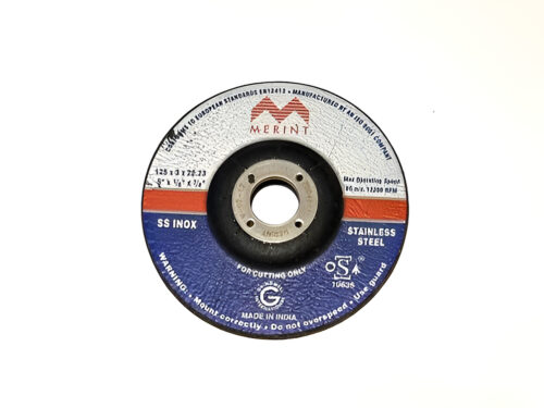 Merint  SS Cutting Disc  125×3.0x22.2