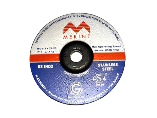 Merint  SS Cutting Disc  180×3.0x22.2