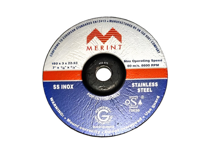 Merint  SS Cutting Disc  180x3.0x22.2