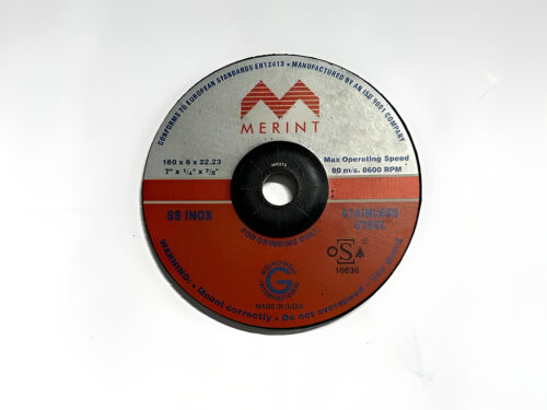 Merint SS Grinding Disc  180×6.0x22.2