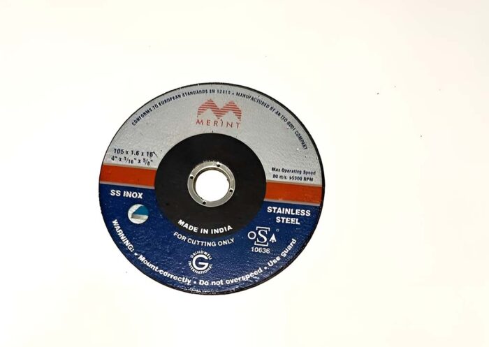 Merint  SS Cutting Disc  105x1.6x16.0