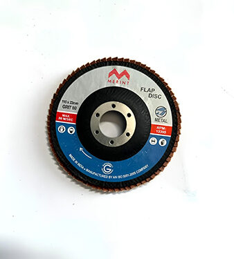 Merint Flap  Disc  4½” grit 80