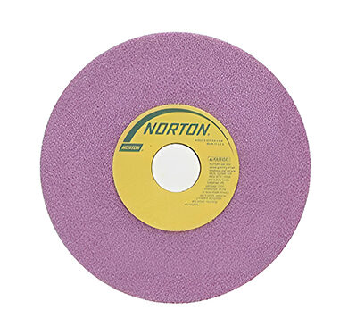 Pink Alum Oxide Grinding Wheel 25A4607VBE 200 x 12 x 31.75