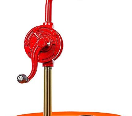 Hand Operated Oil Pump  15 Ltr