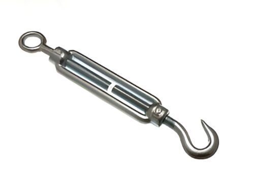 Turnbuckle Hook & Eye 12mm