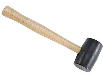 Rubber Mallet  80 mm