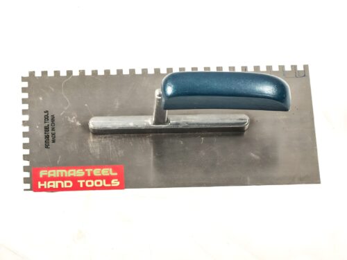 Mason Float Steel with Teeth  13 x 28