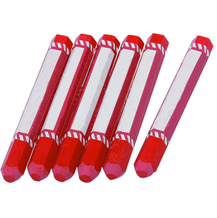 Marking Crayon Red