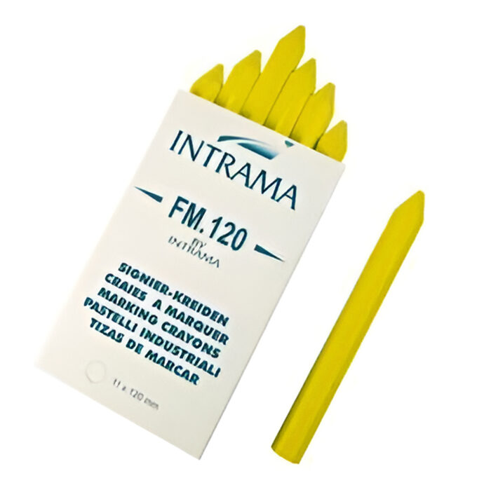 Marking Crayon Yellow