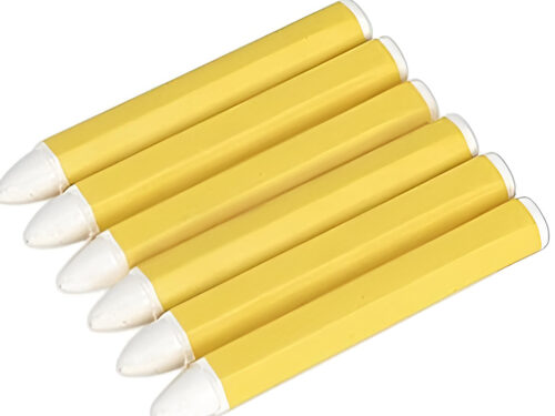 Marking Crayon White