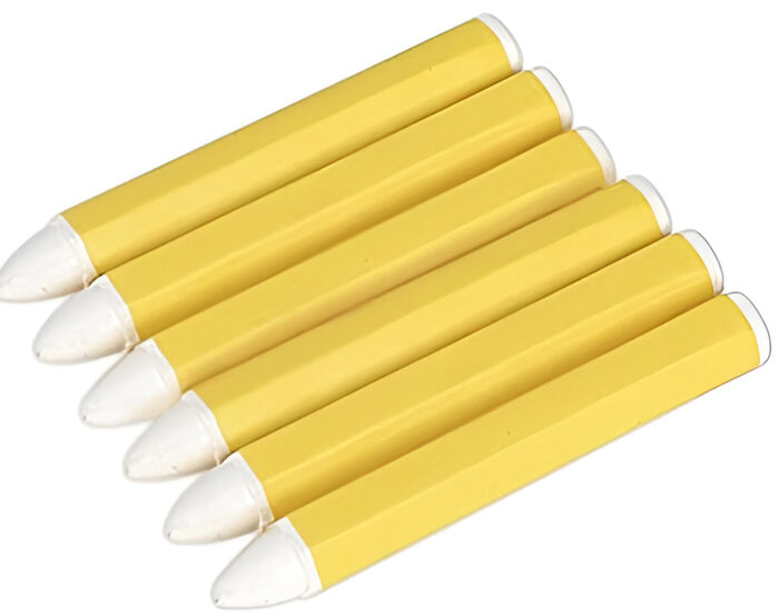 Marking Crayon White