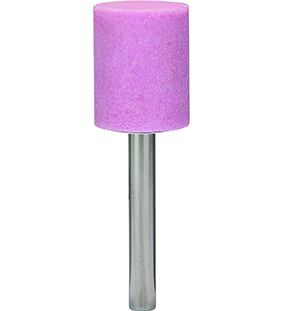 Mounted Stone Cylindrical 25x25x6 MM