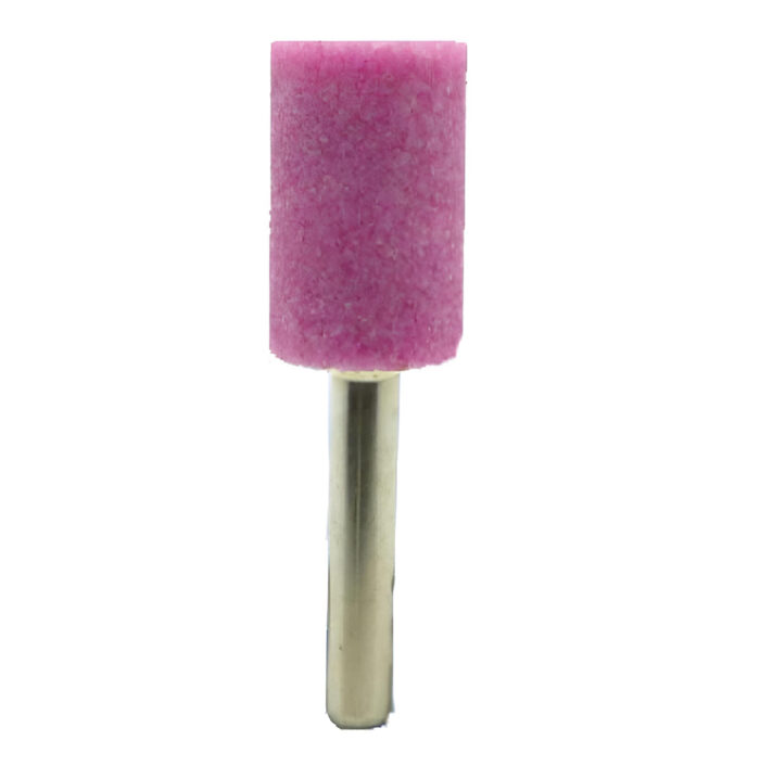 Mounted Stone Radius End  25x25x6 MM