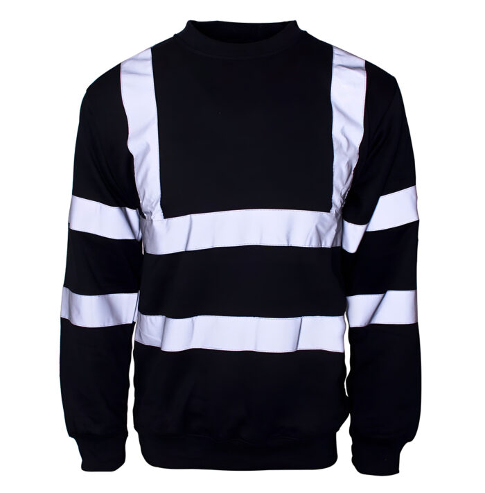 Pant & Shirt  Dark Blue with Reflective Stripes