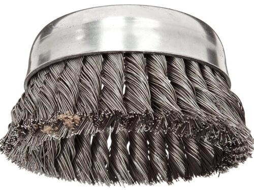 Hurricane Twist Wire Wheel 4-¼” .20 Wire, ⅞” AH