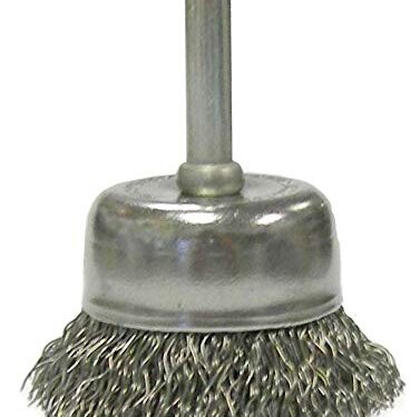 Crimped Wire End Brush 1”