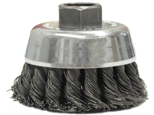 Single Row Wire Cup Brush 2¾”  020, M10x1.5