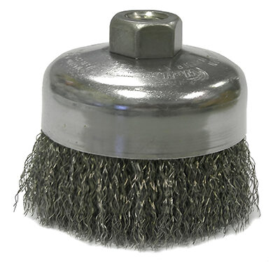 Crimped Wire Cup Brush 3” 014, M10x1,5