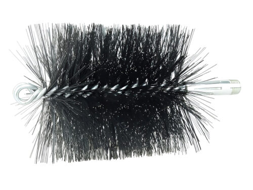 Double Spiral Flue Brush .018 Steel Fill  6½”