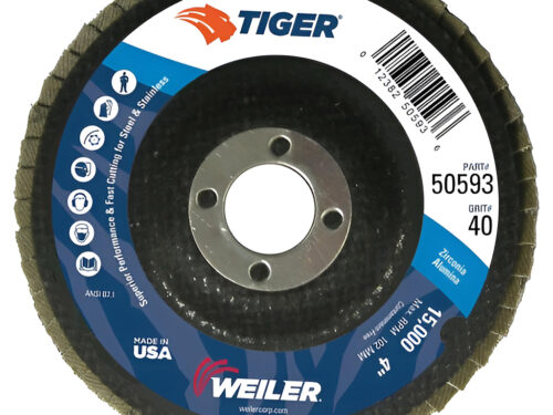Flapper Wheel 4”  Grit 40