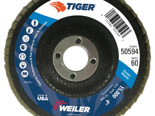 Flapper Wheel 4”  Grit 60
