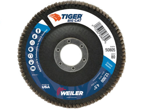 Flapper Wheel 4½” Grit 80