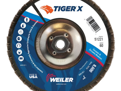 Flap Disc 7”   Grit 60