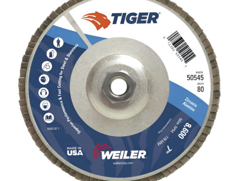 Flap Disc 7” Grit 80