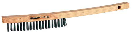 Hand Wire Brush CS 3 x 19 Rows