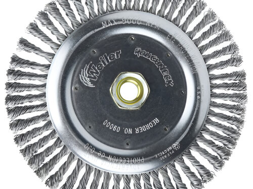 Roughneck Root pass Weld Cleaning Brush 7”   .020, ⅞” A.H.