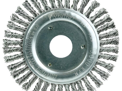 Stringer Bead Wire Wheel 4½”   .020, ⅞” AH