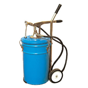 Grease Pump 16 Ltr  Orange